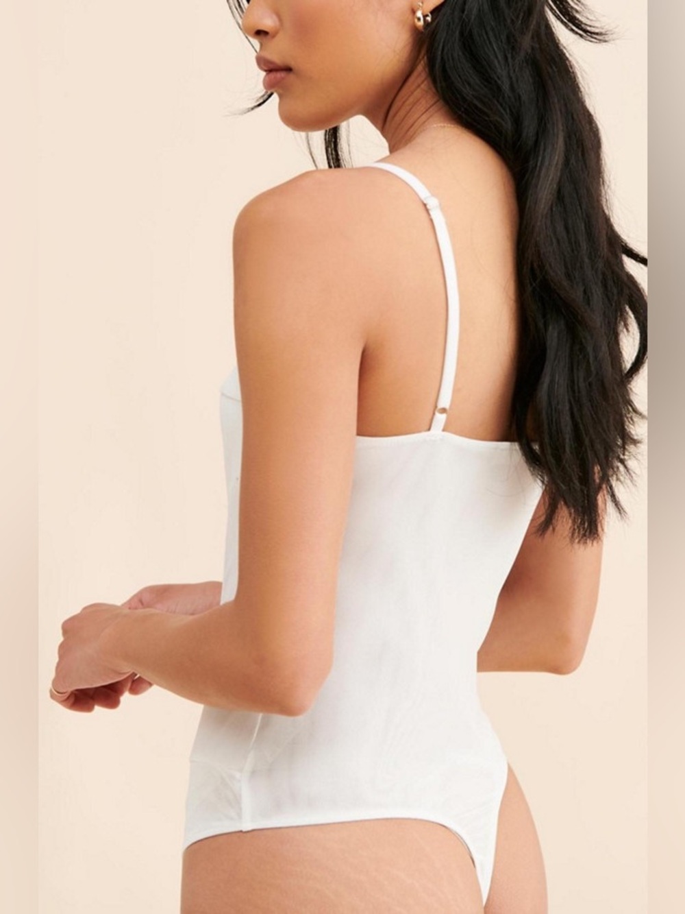Free people Night Rhythm Corset Bodysuit - Picture 6 of 10